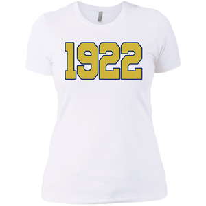 Greek Year 1922 Boyfriend T-Shirt