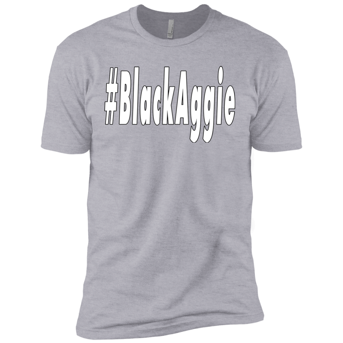 Black Aggie Men's Slim Fit
