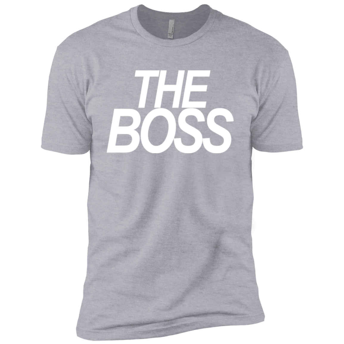 THE Boss Premium Short Sleeve T-Shirt