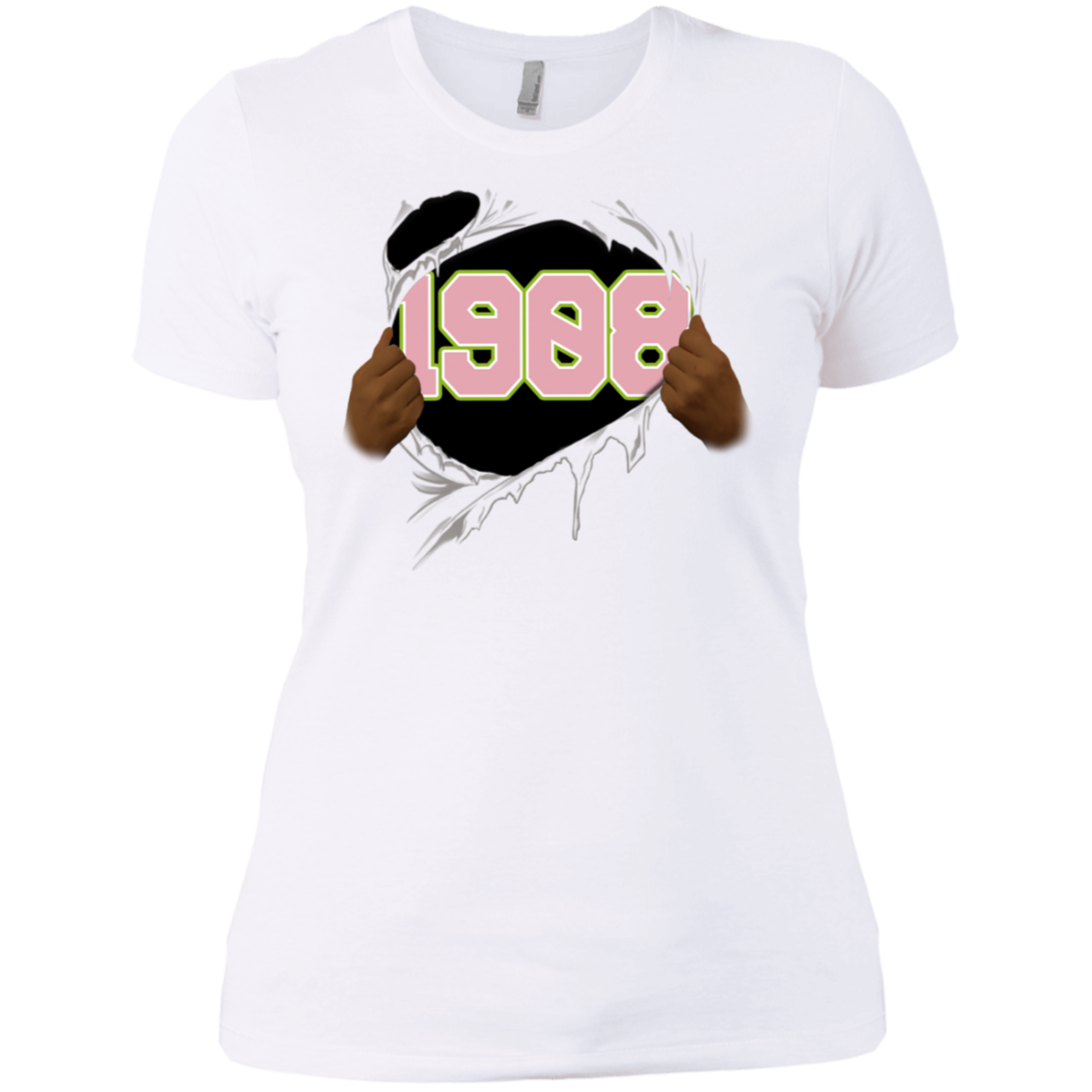 1908 Ripped Boyfriend T-Shirt