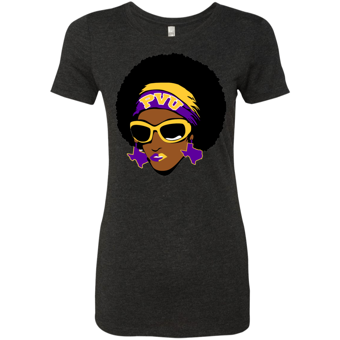 PV Afro Ladies' Triblend T-Shirt