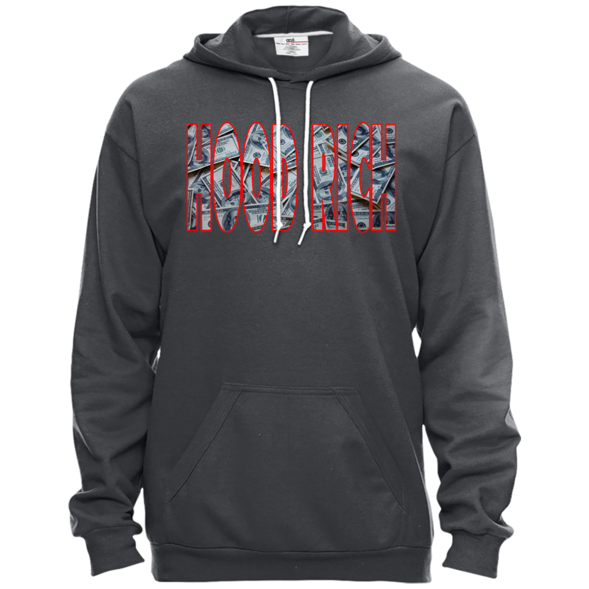 Hood Rich Pullover Hooded Fleece