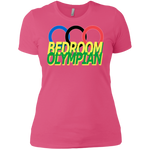 Bedroom Olympian Ladies' Boyfriend T-Shirt