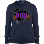 PVU Ripped Hooded Sweatshirt