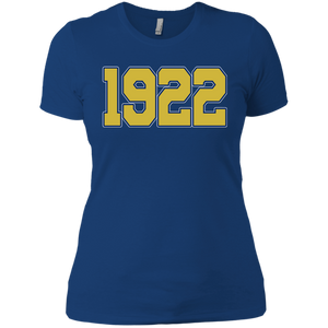 Greek Year 1922 Boyfriend T-Shirt