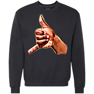 Art Hands Heavyweight Crewneck Sweatshirt 9 oz.