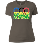 Bedroom Olympian Ladies' Boyfriend T-Shirt