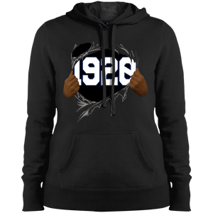 1920 Ripped Hooded Sweatshirt