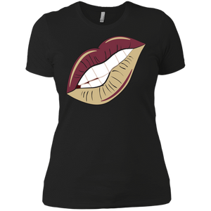 Garnet And Gold Womens Slim Fit