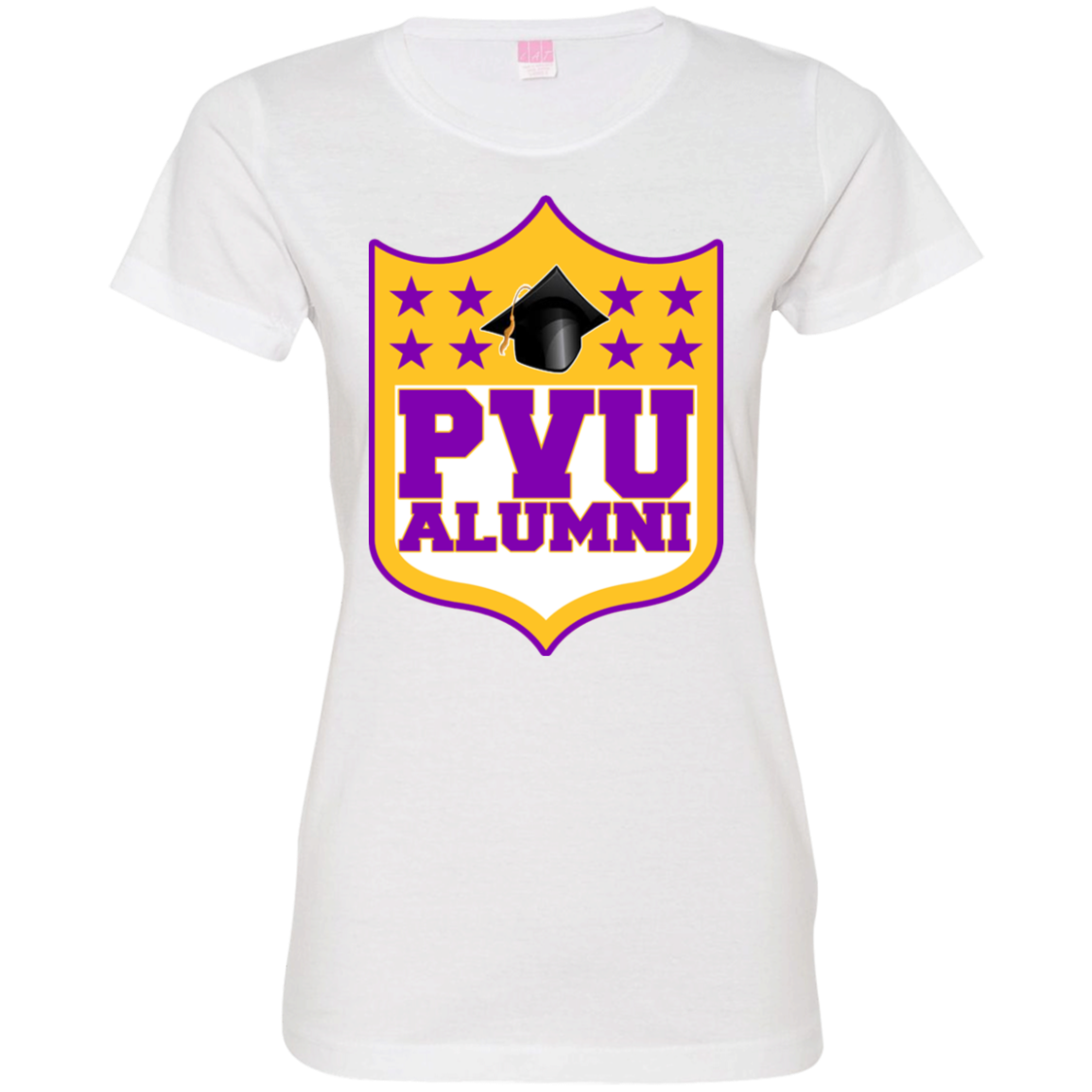 PVU Alumni Ladies' Fine Jersey T-Shirt