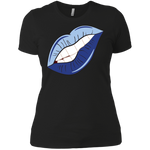 Spelman Lips Boyfriend T-Shirt