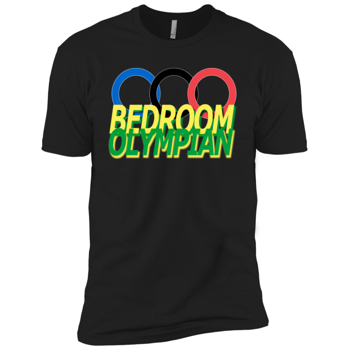 Bedroom Olympian Premium Short Sleeve T-Shirt