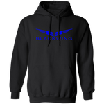 Wave Metallic Hoodie