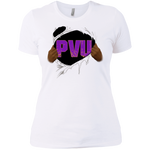 PVU Ripped Boyfriend T-Shirt ( Slim FIt)