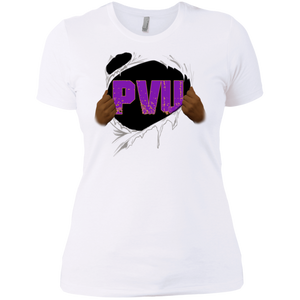 PVU Ripped Boyfriend T-Shirt ( Slim FIt)