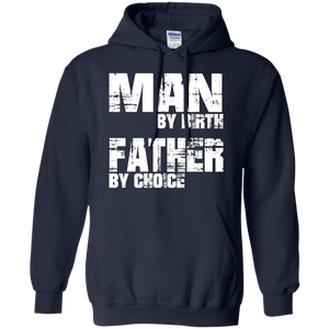 Father By Choice Hoodie 8 oz.