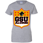 GSU Shield Ladies' 100% Cotton T-Shirt