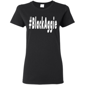Black Aggie Women's Cut Regular Fit
