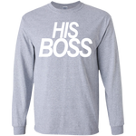 His Boss Youth LS T-Shirt