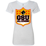 GSU Shield Ladies' Triblend T-Shirt Very