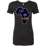 African Zeta Ladies' Triblend T-Shirt Very