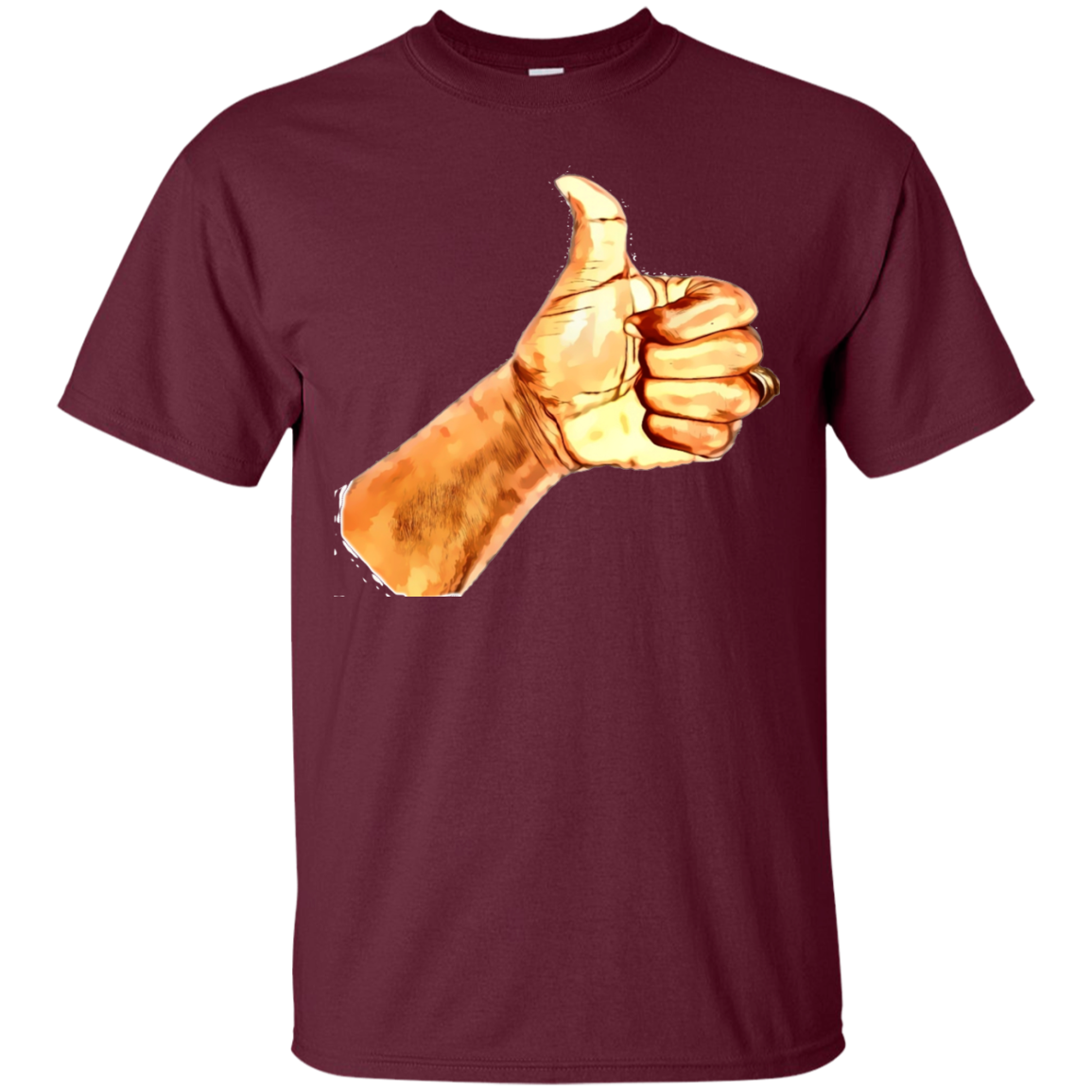 Thumb Up Cotton T-Shirt