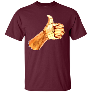 Thumb Up Cotton T-Shirt
