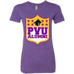PVU Alumni Ladies' Triblend T-Shirt Very Slim Fit Petite
