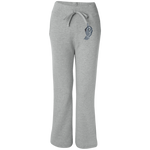 G184FL Gildan Women's Open Bottom Sweatpants with Pockets