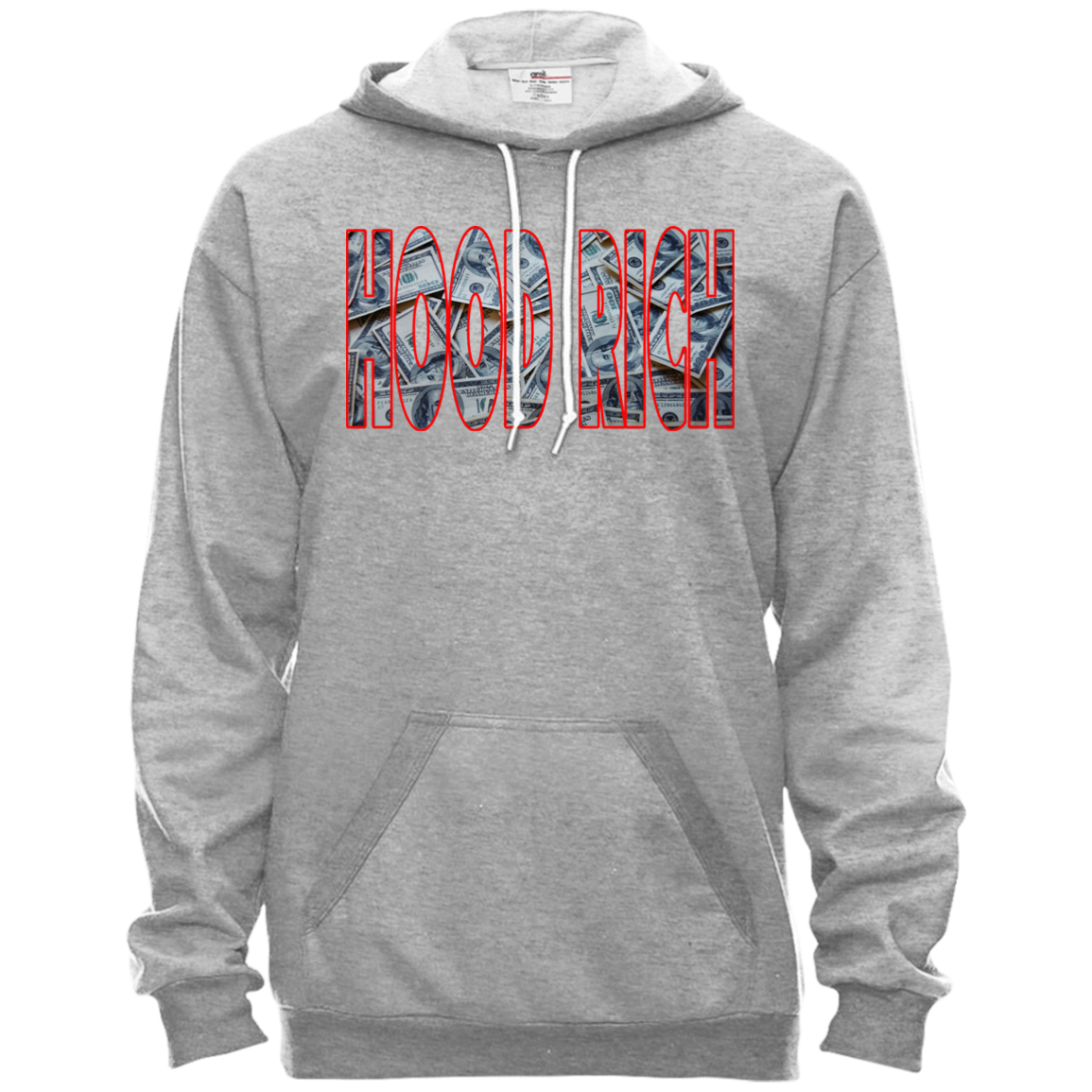 Hood Rich Pullover Hooded Fleece