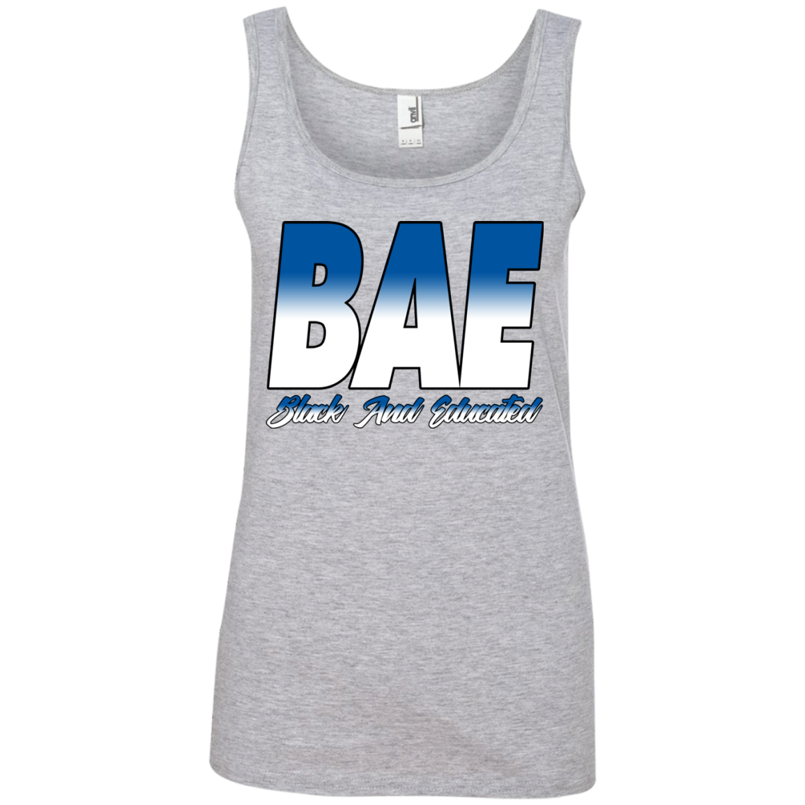 Black And Educated Tennessee State EditionTank Top