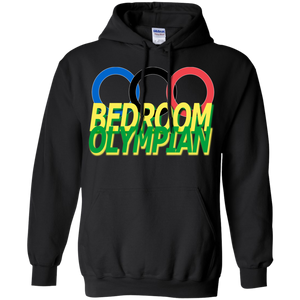Bedroom Olympian Pullover Hoodie 8 oz.