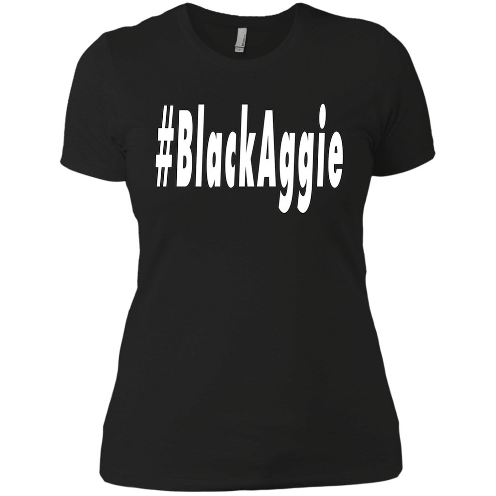 Black Aggie Ladies Slim Fit