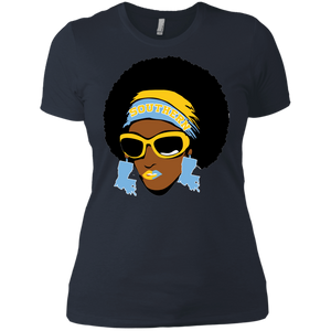 Southern Afro Boyfriend T-Shirt