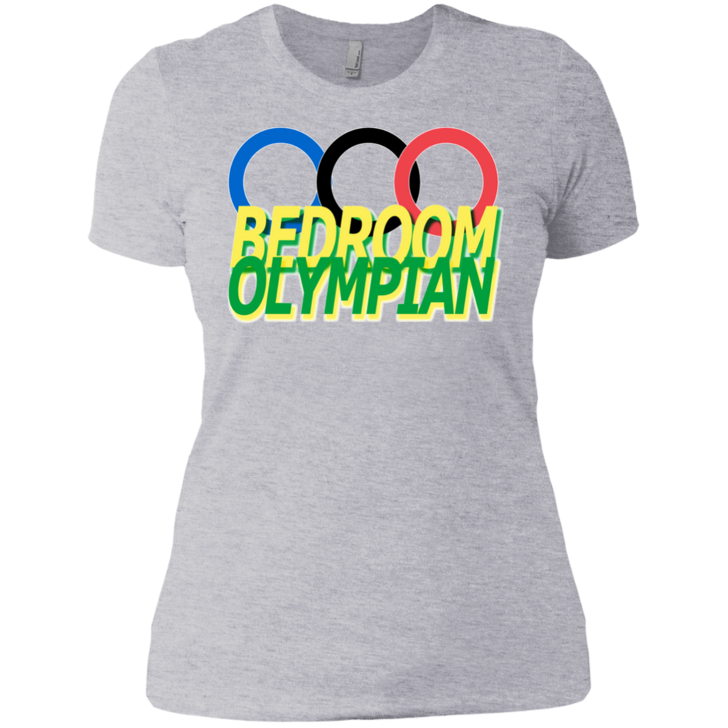 Bedroom Olympian Ladies' Boyfriend T-Shirt