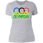 Bedroom Olympian Ladies' Boyfriend T-Shirt