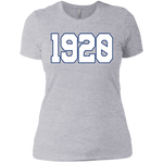 Greek Year 1920 White Boyfriend T-Shirt