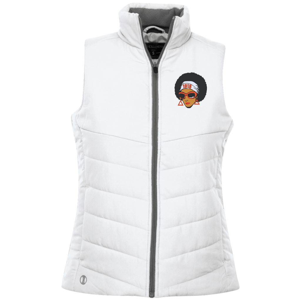 Ladies Quilted Vest