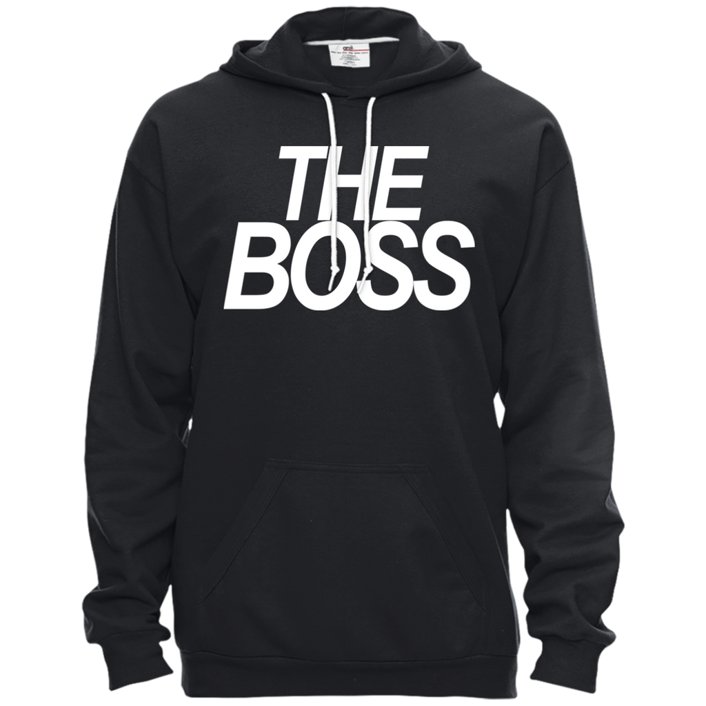 THE Boss Hooded Fleece