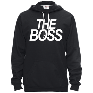 THE Boss Hooded Fleece