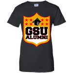 GSU Shield Ladies' 100% Cotton T-Shirt