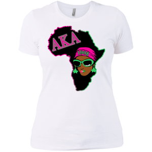 Africa AKA-B Ladies' Boyfriend T-Shirt