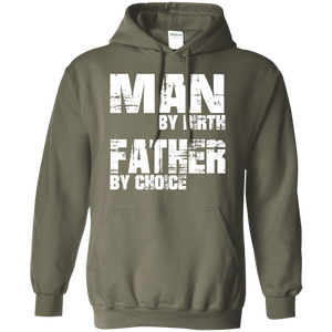 Father By Choice Hoodie 8 oz.