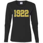 Greek Year 1922 LS T-Shirt