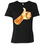 Thumb Up Ladies' Relaxed Jersey Short-Sleeve T-Shirt