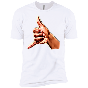 Art Hand A Premium Short Sleeve T-Shirt