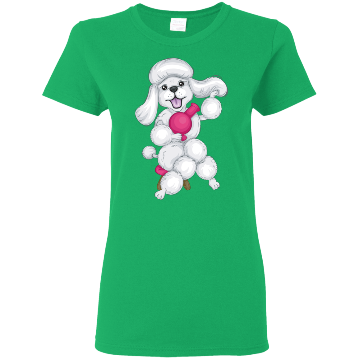 Ladies Poodle Tee