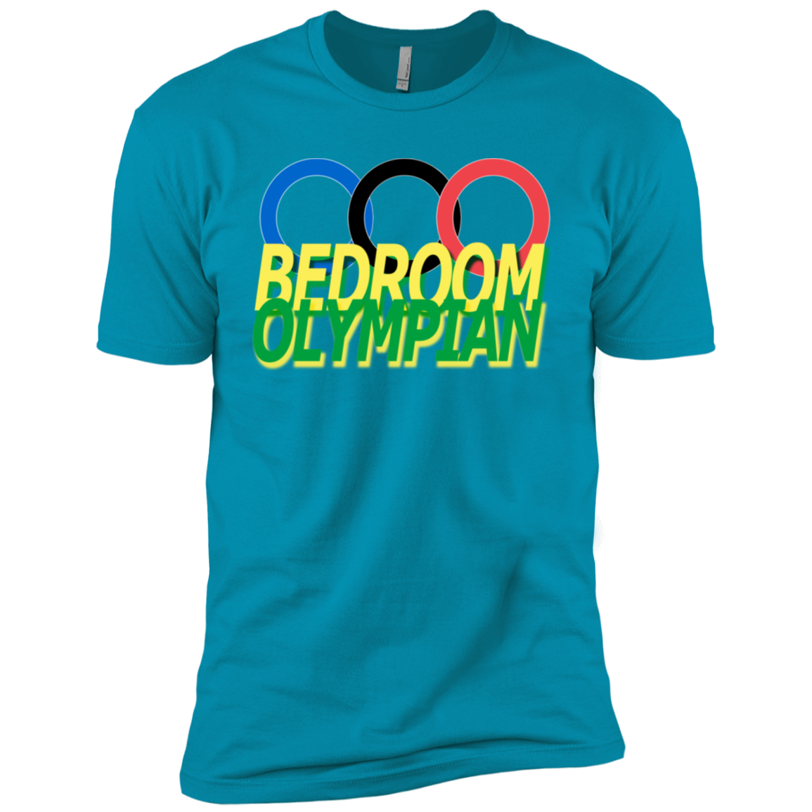 Bedroom Olympian Premium Short Sleeve T-Shirt