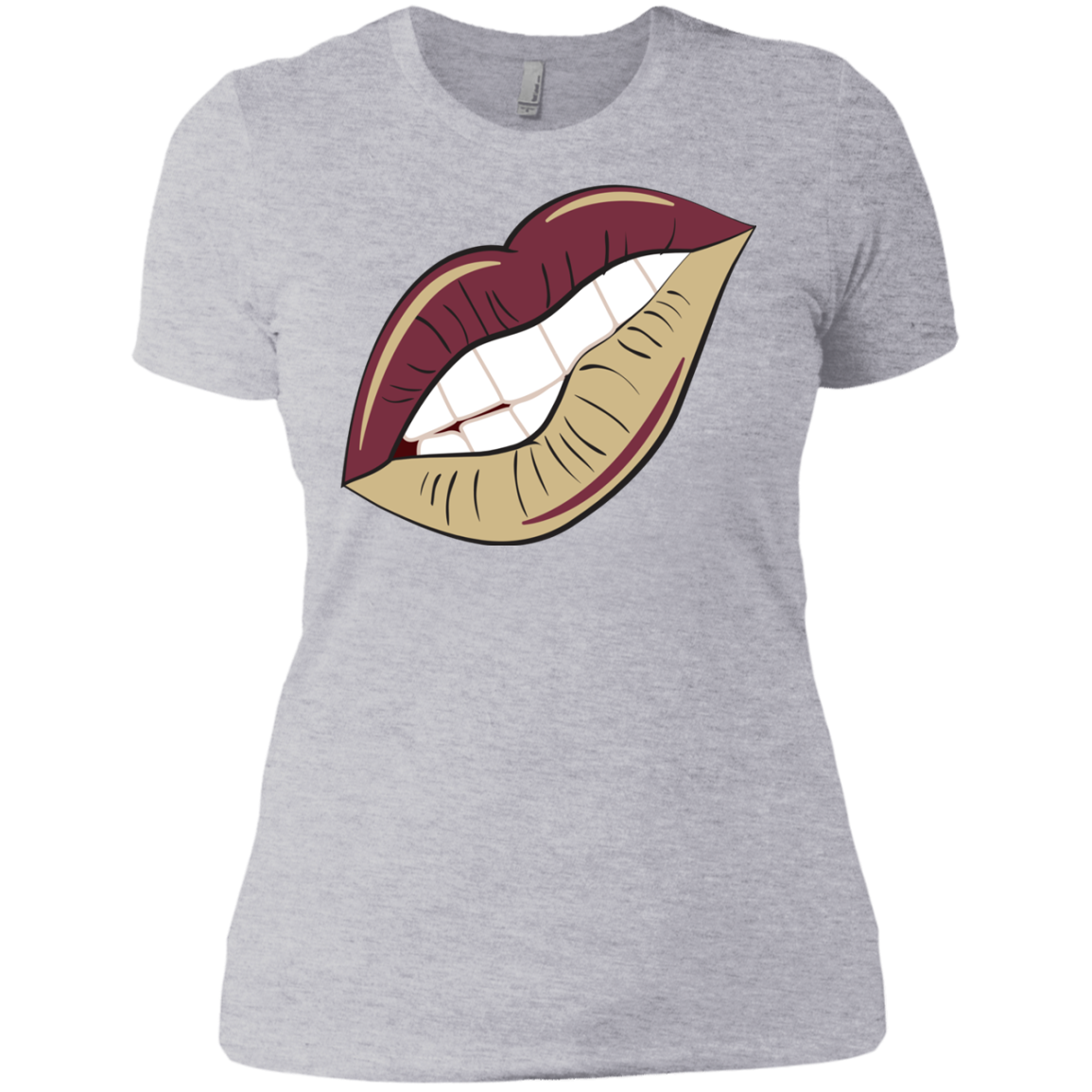 Garnet And Gold Womens Slim Fit