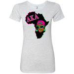 Africa AKA-B Ladies' Triblend T-Shirt "SUPER SLIM FIT"